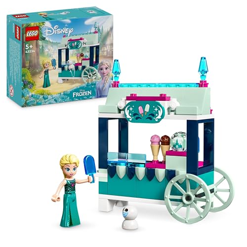 LEGO Disney Frozen II: Delícias Congeladas da Elsa (Idade Mínima Recomendada: 4 anos) LEGO - Blocos de encaixe - lego, disney frozen ii, Elsa, congelados