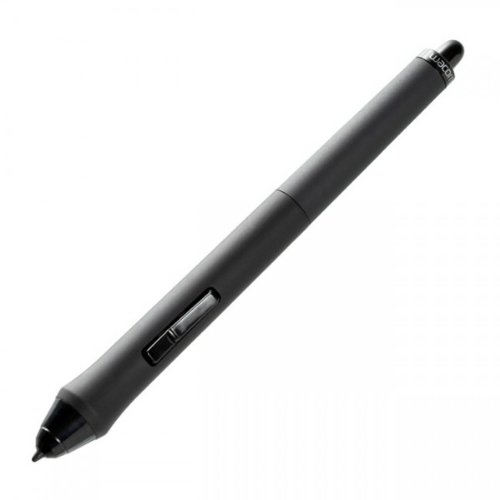 Caneta WACOM Art Pen (Universal - Preto) Wacom - Canetas stylus - ponta larga, rotação 360º, variável linhas, digital