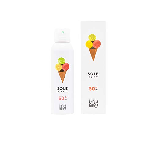 Protetor Solar MAMMA BABY Protetor Solar com Proteção Alta SPF 50+ (150 ml) Mammababy - Banho e corpo - spf 50, proteção alta, 150 ml