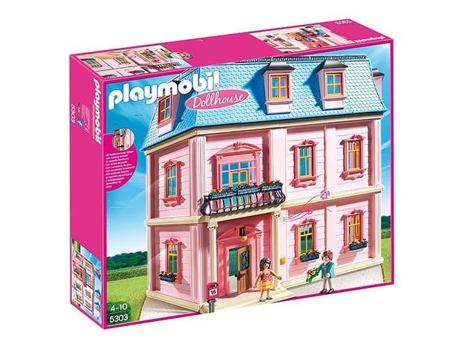 Playmobil Doll House 5303 Casa Tradicional PLAYMOBIL - Casa de bonecas - playmobil, dolls house, casa tradicional, personagens, balcão, caixa postal