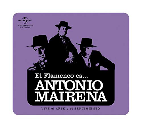CD Antonio Mairena - El flamenco es... (1 CDs) Mairena, Antonio - Cds de música - flamenco, antonio mairena, cd