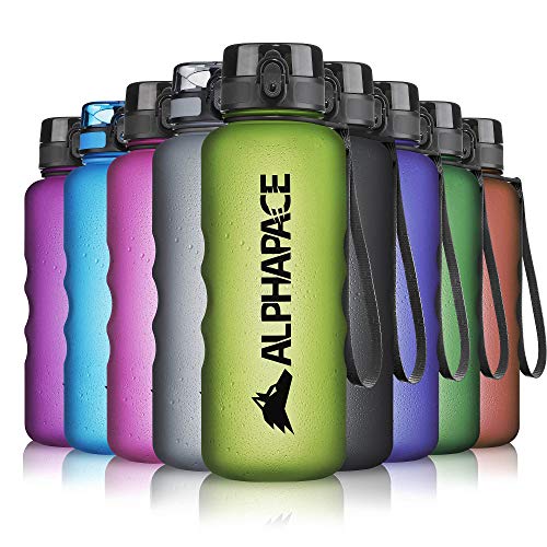 Garrafa ALPHAPACE (500 ml - Tritan - Transparente) ALPHAPACE - Garrafas de água - 500 ml, tritan, transparente