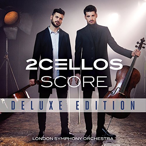 CD 2CELLOS - Score (Deluxe Edition) (1 CDs) PORTRAIT/SONY MASTER - Música e gravações de som - cd, deluxe edition