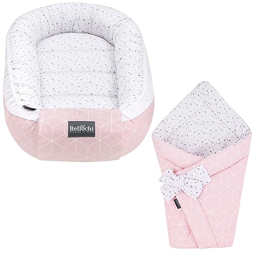 Saco de Dormir Bellochi 2 em 1 com Redutor de Berço Bellochi Growing in style - Móveis para bebês e crianças pequenas - saco, dormir, bellochi, 2 em 1, redutor, berço