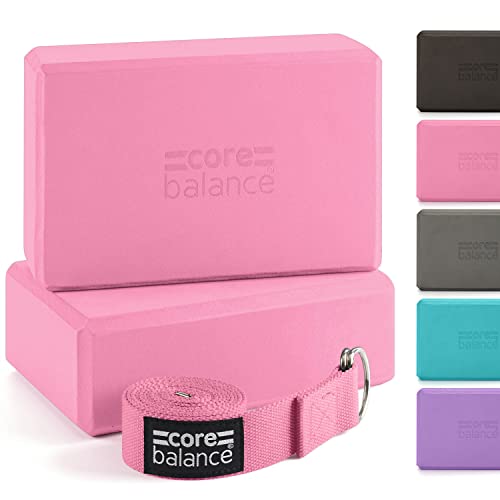 Bloco de Espuma CORE-BALANCE (Multicor) CORE BALANCE - Blocos de yoga e pilates - espuma, alta densidade, anel ajustável, equilíbrio