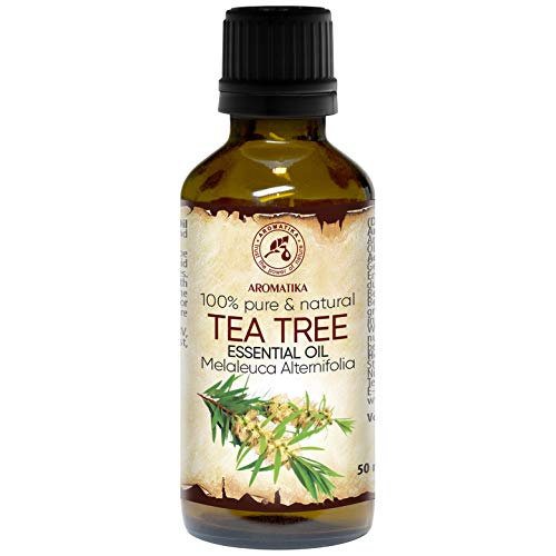 Óleo Essencial HSN Árvore Do Chá (50 ml) AROMATIKA trust the power of nature - Óleo fragrante - óleo essencial, hsn, árvores do chá