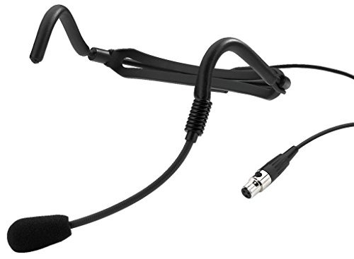 Microfone com Fio IMG STAGELINE 232170 Preto Img Stage Line - Microfones - fio, preto