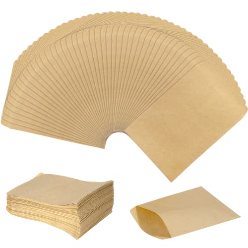 Conjunto de 150 Sacos de Papel CAREHABI Castanho Carehabi - Sacolas de presente - 150 sacos, castanho, recicláveis, biodecompostíveis