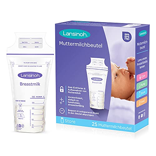 Sachets de Conservação do Leite Materno LANSINOH Lansinoh - Sacolas de armazenamento doméstico - conservação, leite materno