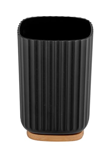 Suporte para escovas de dentes Wenko 21040100 | Castanho (Cozinha e Casa de Banho) Wenko - Cozinha & sala de jantar - bambu, castanho