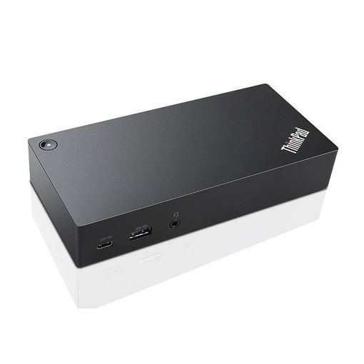 Suporte LENOVO ThinkPad USB 3.0 Dock em Preto Lenovo - Estações de acoplamento para laptops - usb 3.0, lenovo, ThinkPad, dock