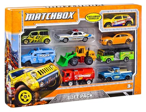 Brinquedo sobre Rodas SPIN MASTER X7111 (3 anos) MATCHBOX - Carrinhos de brinquedo - veículos, rodas giratórias, polícia, ambulância