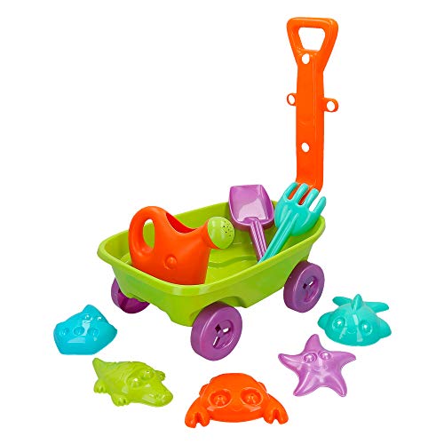 Conjunto de areia e água COLORBABY (3 anos) Color Baby - Brinquedos de praia e areia - areia, água, 3 anos, moldes