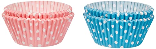 Bolsa de Plástico para Bolo Ibilis 735904 Azul e Rosa com Pó IBILI - Tapetes e forros de cozimento - azul, rosa, plástico, com pó
