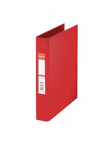 Argolas para Capas ESSELTE 47683, A5, Vermelho Esselte - Pastas Organizadoras - A5, vermelho