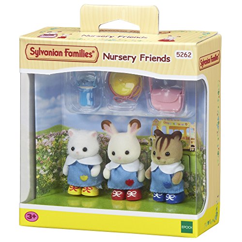 Boneca SYLVANIAN FAMILIES 5262 (Idade Mínima Recomendada: 3 anos) SYLVANIAN FAMILIES - Bonecas - vestidos, acessórios, pvc, 3 anos