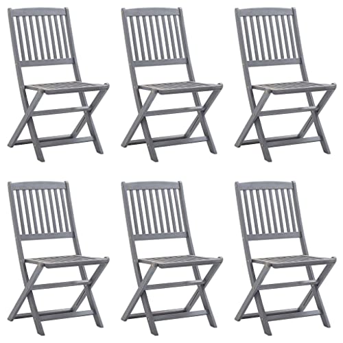 Conjunto de 2 Cadeiras de Jardim VIDAXL (Castanho - Aço - 68x80x97 cm) vidaXL - Móveis de exterior - castanho, aço, 68x80x97 cm