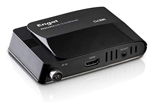 Receptor de televisão digital ENGEL RT6110 ENGEL - Áudio - television, digital, receptor