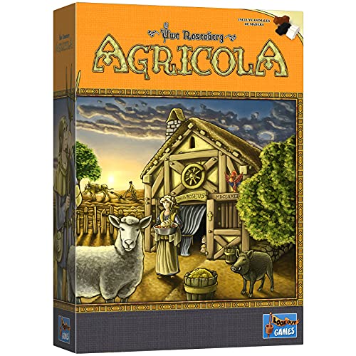 Jogo de tabuleiro LOOKOUT GAMES (12 anos) Asmodee - Jogos - estratégia, 2-4 jogadores, agricultura, construção