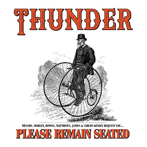 Vinil THUNDER - Please Remain Seated (Ltd. Colored Edition) (2 LP) BMG - Música e gravações de som - vinil, thunder, please remain seated, ltd colored edition, 2 lp