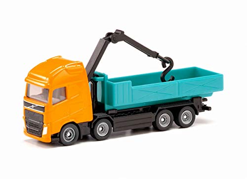 Veículo SIKU Volvo 8x4 com grua e plataforma SIKU - Caminhões de brinquedo & veículos de construção - volvo, grua, plataforma, guindaste