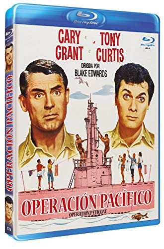 Blu-Ray Operación Pacifico (Edição em Espanhol) Estévez Seven - Dvds e vídeos - blu-ray, operação pacifico, edição em espanhol, segunda guerra mundial, aventuras, marinha americana