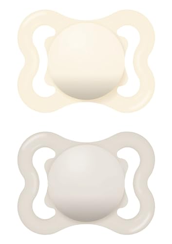 Chupeta MAM Air Ventilada (6 meses - 2 Un) MAM - Chupetas e mordedores - tetina em silicone, 6 meses, auto-esterilização