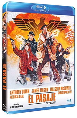 El Pasaje (The Passage) 1979 [Blu-Ray] (Vídeo) Llamentol S.L. - Dvds de filmes e programas de televisão - blu-ray, guerra mundial, professor bergson
