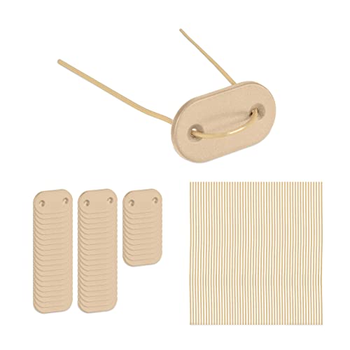 Kit de Jardim Relaxdays 52 Unidades (Recondicionado Sinais de Uso) Relaxdays - Acessórios para cercas e portões - kit, jardim, relaxdays, unidades, recondicionado