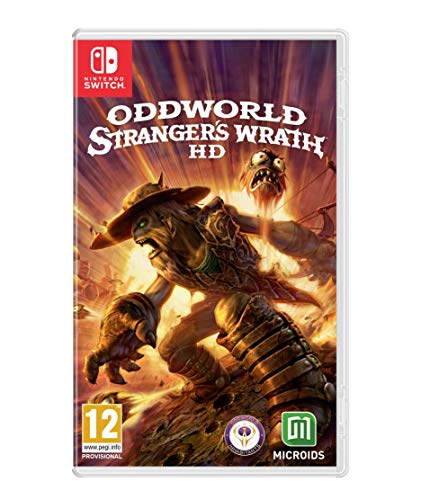 Jogo Nintendo Switch Oddworld: Stranger's Wrath Hd (M18) JUST FOR GAMES - Software de jogos de vídeo - nintendo switch, oddworld, stranger, wrath hd, m18