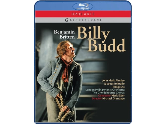 Blu-Ray Billy Budd / Glyndebourne Festival Opera (Edição em Espanhol) Opus Arte - Dvds e vídeos - blu-ray, billy budd, glyndebourne festival opera, edição em espanhol