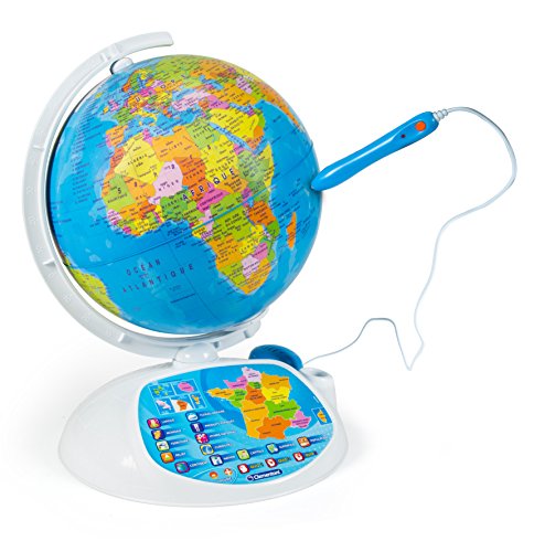 Jogo Didático CLEMENTONI Exploraglobe (Idade Mínima: 5) CLEMENTONI - Brinquedos - didático, exploraglobe, continente, oceanos, países