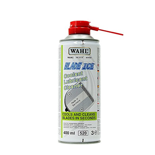 Lubrificante de Silicone BLADE ICE (10ml) WAHL - Lubrificantes - silicone, lubrificante, blade ice