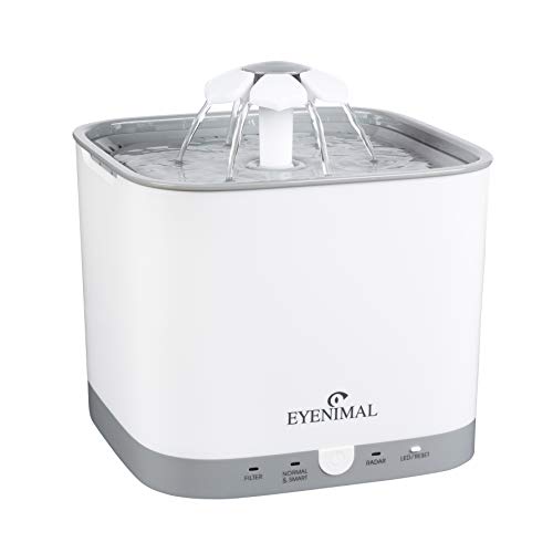 Fonte de Água Elétrica para Cães SMARTY PETS Cinzento NUM'AXES - Tigelas, comedouros e bebedouros para animais de estimação - fonte de água, elétrica, cães, cinzento