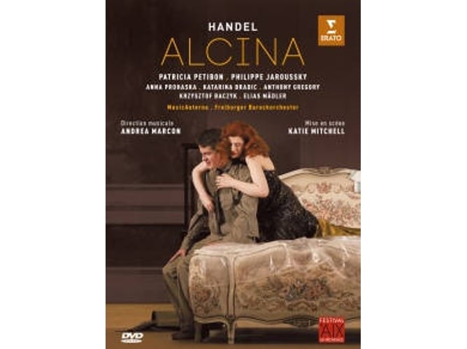 DVD Handel - Alcina - Jaroussky/Aix En Provence (2 DVDs) PLG UK CLASSICS - Dvds e vídeos - dvd, handel, alcina, jaroussky, aix en provence