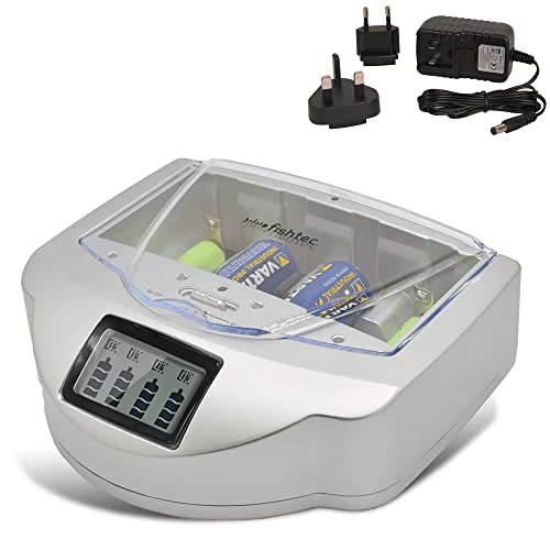 Carregador de Bateria FISHTEC 3.5mm Jack Captelec - Carregadores de bateria de uso geral - universal, 12V, led, lcd