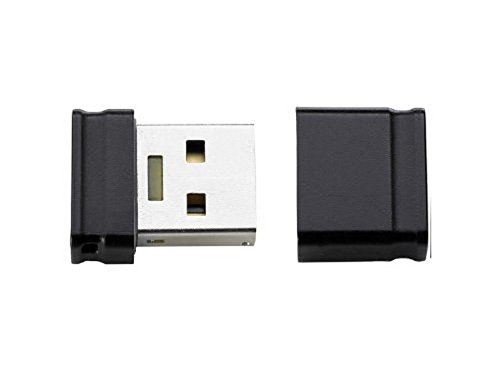 Pen USB MICROSPARE PARTS Intenso Micro Line Preto Intenso - Pen drives usb - 16 gb, usb 2.0, Type-A
