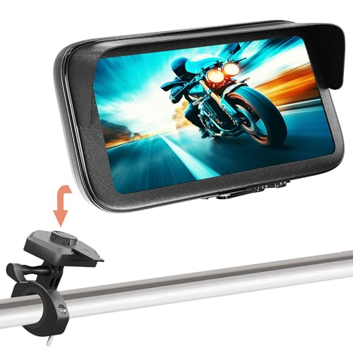 Suporte de Motocicleta MUVIT Moto (Universal - Preto) Sovica - Peças de reposição para telemóveis - universal, preto, motocicleta