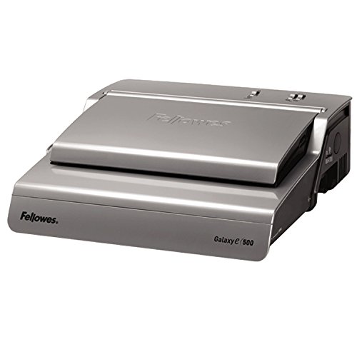Encadernadora FELLOWES Galaxy 500 Preto, Prateado Fellowes - Máquinas de encadernação - preto, prateado, 500 folhas