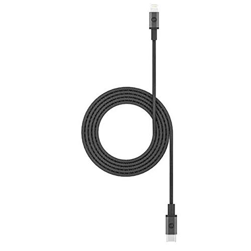 Cabo MOPHIE (USB - USB-C - 1.8m - Preto) MOPHIE - Cabos - usb, usb-c, 1.8m, preto