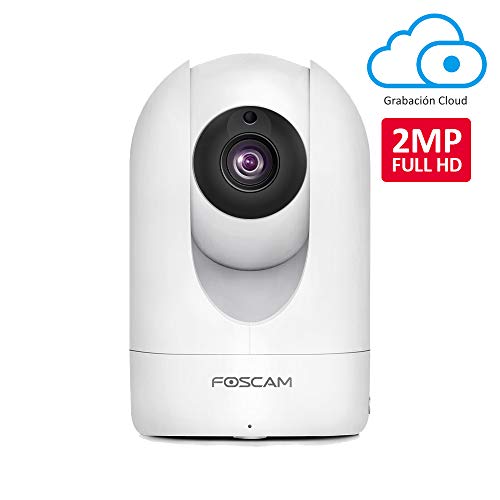 Câmara de segurança IP FOSCAM R2M (2 MP) Foscam - Câmeras de vigilância - 2 mp, H.264, MJpeg, 120°, lcd