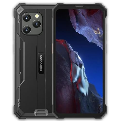 Smartphone BLACKVIEW BV8900 Pro (6.53'' - 16 GB - 8 GB RAM - Preto) BLACKVIEW - Telemóveis - 6.53, android 13, 64 mp, 8 GB RAM, preto