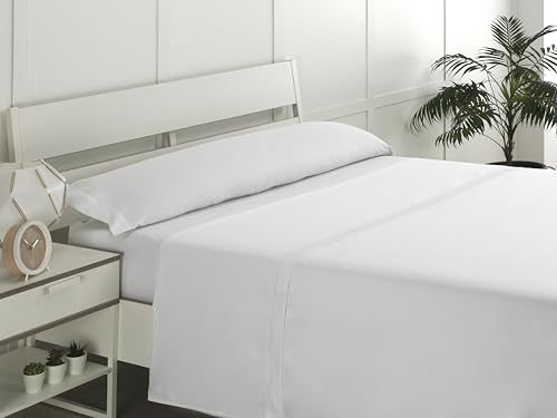 Conjunto de Lençóis SABANALIA Luxurys (Algodão - 100 x 200 cm) SABANALIA - Roupa de cama e cama - algodão, sábana baixa, travesseiro, capa de almofada