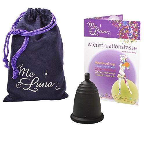 Tampão MELUNA Menstrual Tamanho S (Preto) ME LUNA - Copos menstruais - menstrual, tamanho S, preto