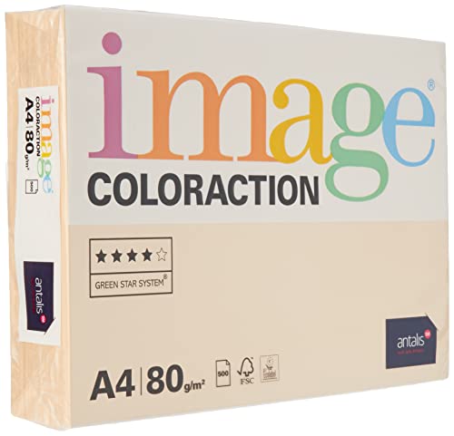Papel Impressão ANTALIS ColorAction Papel A4 80g Antalis - Papel de impressora e copiadora - a4, 80g, impressora laser, jato de tinta