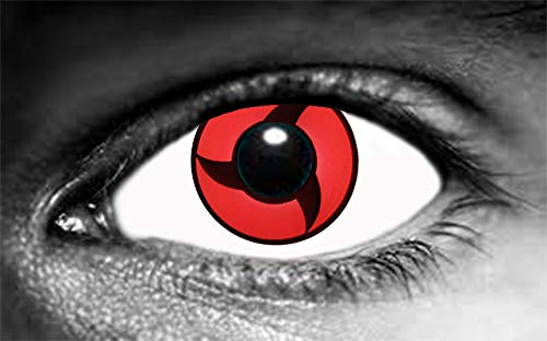 Lente de Contato SBS Sharingan Mangekyo Itachi (Sin Corrección) lentillesfun - Lentes de contato - lente, contato, sharingan, mangekyo, itachi
