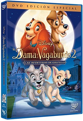 DVD Lady and the Tramp II: Scamp's Adventure (Edição em Espanhol) Estévez Seven - Dvds de filmes e programas de televisão - dvd, lady, tramp ii, scamp's adventure, edição em espanhol