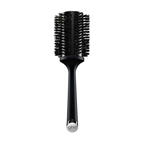 Escova para o Cabelo GHD Natural Size 4 55 mm GHD - Pentes e escovas - cabelo, nylon, preto, 55 mm