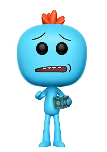 Figura FUNKO POP! Rick & Morty: Mr. Meeseeks with Meeseeks Box Funko - Brinquedos - Rick & Morty, Mr. Meeseeks, pvc, 10 cm