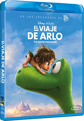 The Good Dinosaur Blu-Ray + DVD (Edição em Espanhol) Disney - Dvds e vídeos - blu-ray, dvd, edição em espanhol